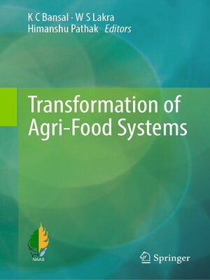 cover image of Transformation of Agri-Food Systems